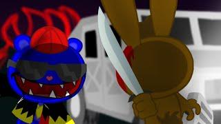 happy tree friends monster amnesia 1 : parte 1.5 la resistencia (Max VS HENRY)