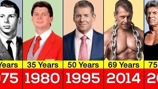 WWE Vince McMahon - Transformation From 1961 to 2023