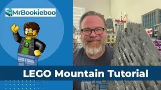 LEGO Mountain Tutorial