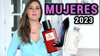 Los 10 mejores perfumes para mujer 2023