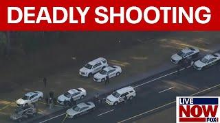 Police officer killed in shooting