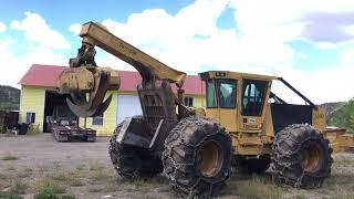 2011 Tigercat 620D Log Skidder