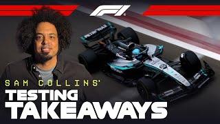 Sam Collins’ Testing Takeaways & 2025 Predictions! | F1 Pre-Season Testing 2025