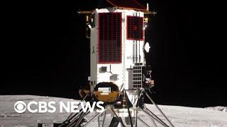 Intuitive Machines' lunar lander Athena launched to the moon