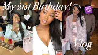 MY 21ST BIRTHDAY VLOG| DESTINYLANAY