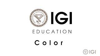 Diamond Color Explained | Gemstone Education | International Gemological Institute (IGI)