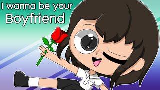 I wanna be your boyfriend animation meme - Genderbend Win (Flipaclip)