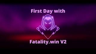 First Day with Fatality.win V2 | CS:GO HvH