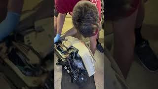Replacing a torn driver seat cover on a Subaru, #DIY, #automotive #automobile