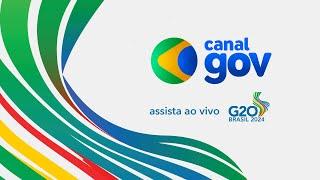 G20 | Recepção  de Líderes e Assinatura da Aliança contra Fome