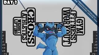 30 days training with Riolu : Another Riolu Commission