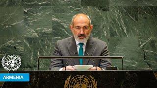  Armenia - Prime Minister Addresses United Nations General Debate, 79th Session | #UNGA