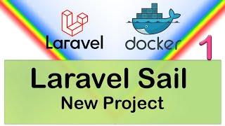 Installing Laravel Sail Into New Project | Laravel docker In Arabic part 1