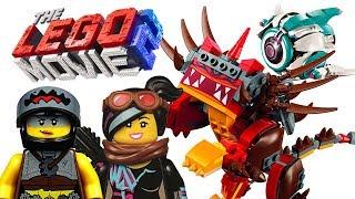 The LEGO Movie 2 sets pictures - An unsurprisingly good bunch!