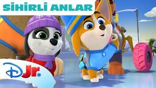 Köpüşler Buzda ️ | Köpişçiler | Disney Kids Türkiye