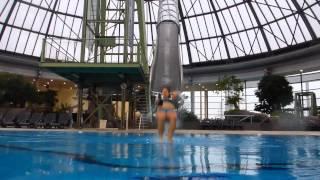 AQUApark Oberhausen - Flugrutsche Onride