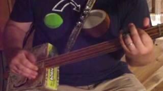 How to Play Cigar Box Guitar - Pt. 1 - by Shane Speal