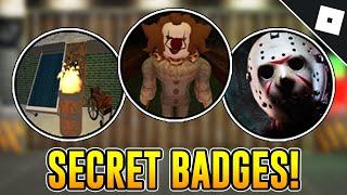 How to get THE ASYLUM, FLOAT, AND SPECIAL BADGES in SURVIVE AND KILL THE KILLERS IN AREA-51 | Roblox
