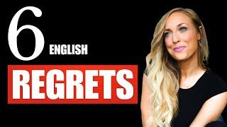 6 REGRETS Beginners Have Speaking English (+EASY Ways to Avoid Them!)