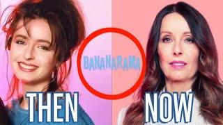 Bananarama Then and Now (44 years after) Who has changed