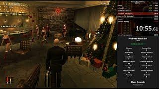 Hitman: Blood Money - PRO/SA speedrun (29:13)