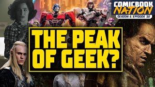 Transformers One Review & Peak Geek TV Part 3 (Comicbook Nation Episode 6x38)