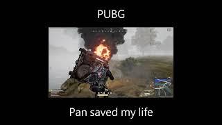 [PUBG] Pan saved my life #pubg #pubgshorts