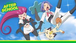 Team Rocket Blasting Off Again Mashup  Pokémon Master Journeys | Netflix After School