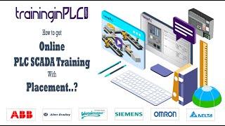 How to get Online PLC SCADA Training with Placement