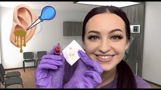[ASMR] Ear Cleaning & Wax Removal RP