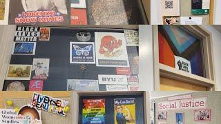 Woke BYU!?! — Walk around 2nd Floor of JFSB (Sociology) Elder Holland Come Back! 