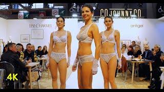 4K] Paris Lingerie | LISE CHARMEL | Salon International De La Lingerie 2023 Paris