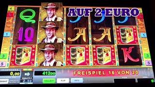 Köpfe Freispiele auf 2€ Jackpot Book of Ra Deluxe Novoline Spielothek Geht ab