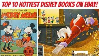 Top 10 HOTTEST Disney Books Selling on Ebay!