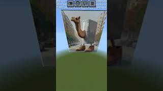 Minecraft pixel art of italian brainrot characters part 2 @Rithikesh4694