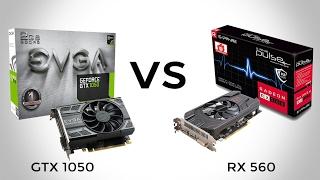 GTX 1050 VS RX 560! l Which Is Better? w/Benchmarks!