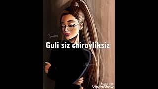 Guli ismiga she'r #ismlargasherlar