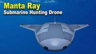 The US Submarine Hunting Drone - Manta Ray Sea Drone