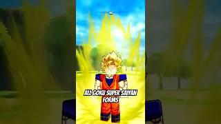 [Dragon Ball Nexus] All Goku Super Saiyan Forms