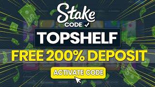 Stake Promo Code To ACTIVATE the 200% Deposit Bonus