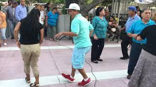 Plaza de Armas. Torreón Coahuila. Tardeada "Cumbia Sampuesana"