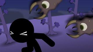 Stickman vs Eater of Worlds - Terraria Animation