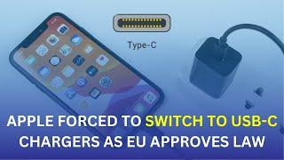 European Union Passes Law to Switch iPhone to USB-C by End of 2024