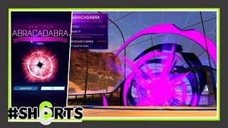 Purple Abracadabra from All-Stars cup Rocket League (CompilationClips #Shorts)