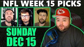 NFL Week 15 Picks with Kyle Kirms | Sunday 12/15