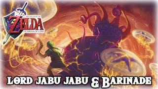 The Legend Of Zelda Lore - Ocarina of Time - Lord Jabu Jabu & Barinade