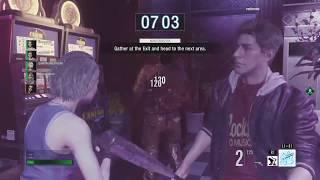 RE RESISTANCE: jill valentine vs daniel! resident evil gameplay #160