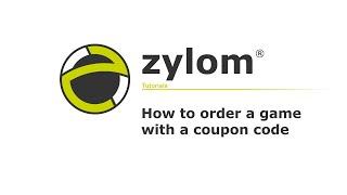 Zylom Tutorial #10 | How to order a game with a coupon code
