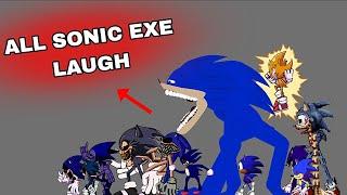 All Sonic.exe Laugh DC2 ANIMATION