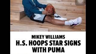  Congratulations Mickey Williams | Signed 2 PUMA @ 17 years young